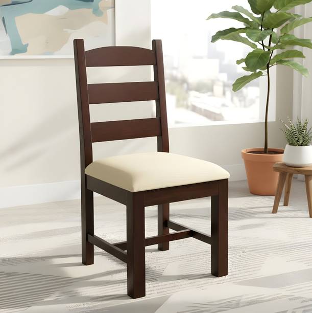 Ikiriya Newport Sheesham Wood Accent Solid Wood Dining Chair