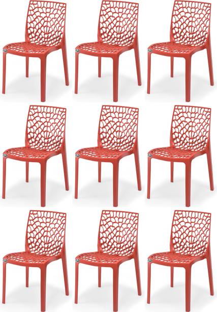 OFFICE SEATING Plastic chair web chair fully ventilated chair for Home Office Indoor Outdoor Metal Dining Chair