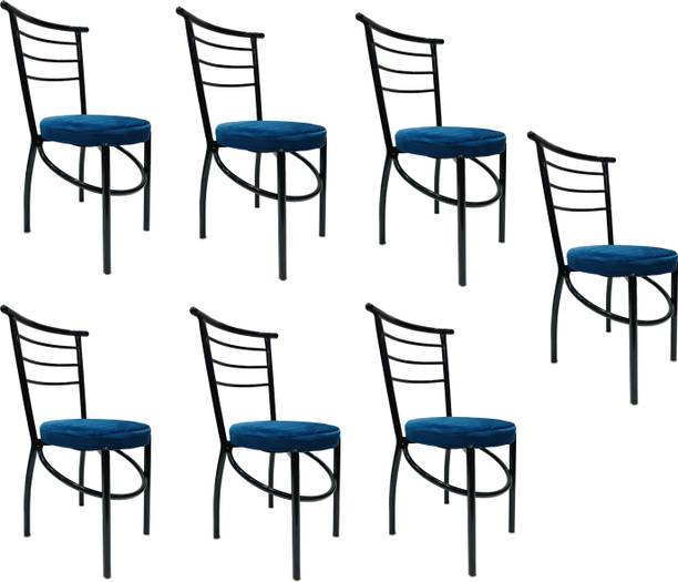 KITHANIA Multipurpose Dining/Restaurant/Cafe/Home/Office/Study Chair Leatherette Dining Chair