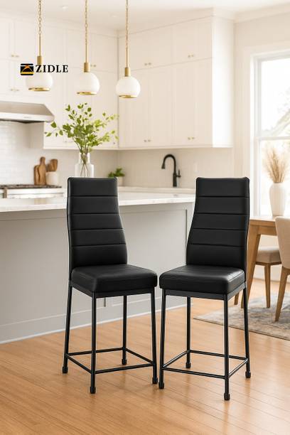 zidle Bloom Cushion DIning chair with Scratch Proof rubber bush & 1 Year warranty Foam Dining Chair