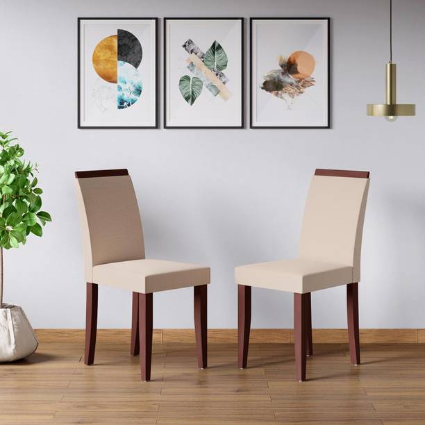 Godrej Interio Rose Dining Chair Solid Wood Dining Chair