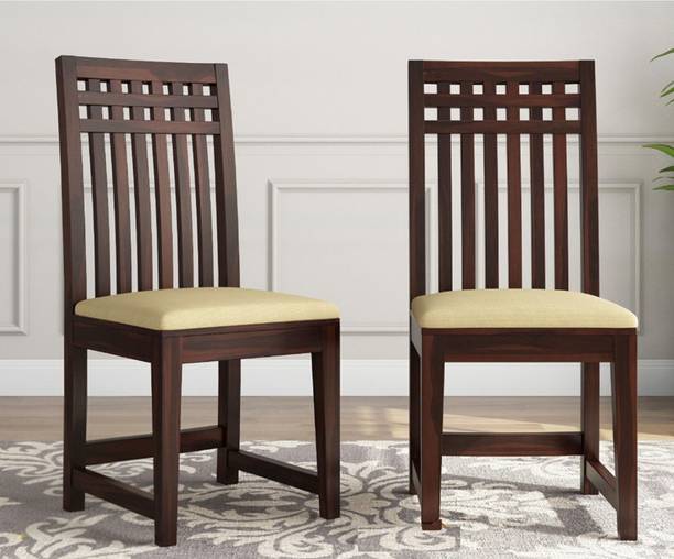 Allie Wood Rosewood (Sheesham) Solid Wood Dining Chair