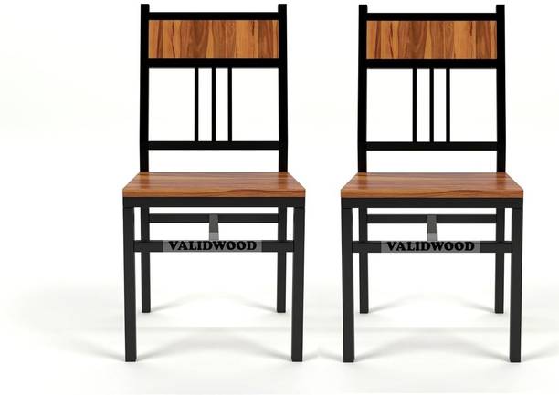 Valid Art Sheesham Wood Dining Chair Only|2 Chair For Dining Room / Study Room Solid Wood Dining Chair