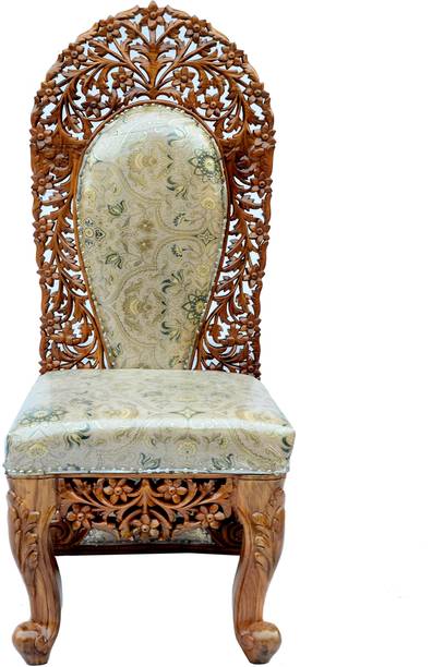 Wood Master Sre Wooden chair sitting chair Dining chair For living room bedroom & office Solid Wood Dining Chair