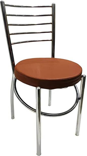 NEW GOYAL FURNITURE Steel Dining Chair for Home Hotel Restaurant Metal Dining Chair