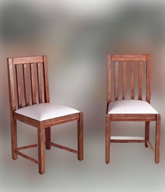 WayWood Solid Wood Dining Chair Set of 2 | Study Chair Dining Chair & Office Chair Solid Wood Dining Chair
