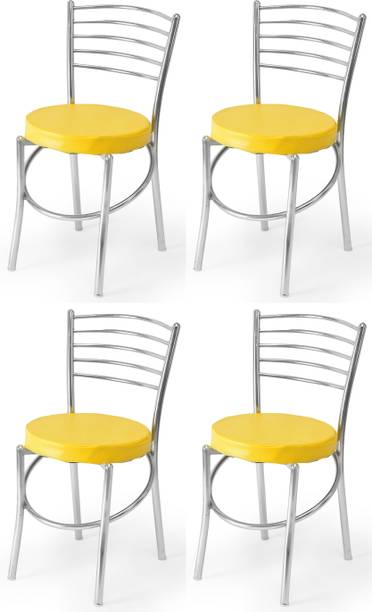 KITHANIA VISITOR HOME STUDY CHAIR OR DINING CHAIR FOR HOME RESTAURANT BANQUET HALL Leatherette Dining Chair