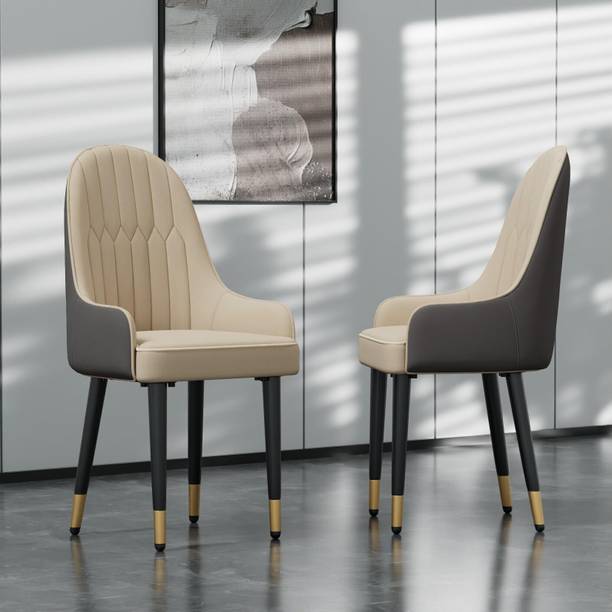 चेयरटेक Pack of 2 Dining Chair/Accent Chair/Leaving Room Chair/Office Chair डाइनिंग चेयर