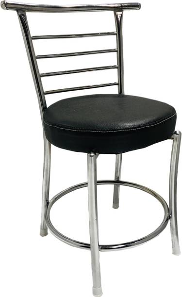 Goyal Steel & Furniture Industries Elegance and Comfort dining chair for home office hotel with extra ring Metal Dining Chair