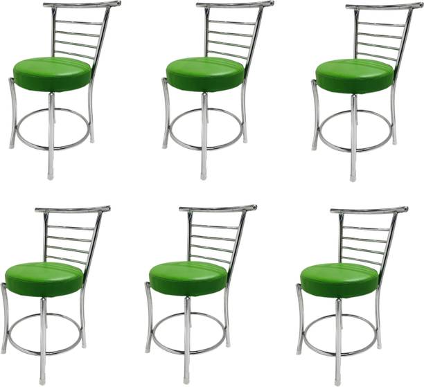 GOYALSON Multipurpose Steel Dining/Restaurant/Cafe/Home/Office/Study Chair Metal Dining Chair
