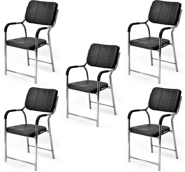 GOYALSON modern Office Visitor Student Study Chair Home Dining Chair computer chair Metal Dining Chair