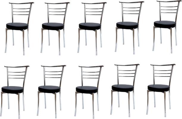 SCHOOL FURNITURE Comfortable Multipurpose Steel Dining/Restaurant/Cafe/Office/Study Chair Metal Dining Chair