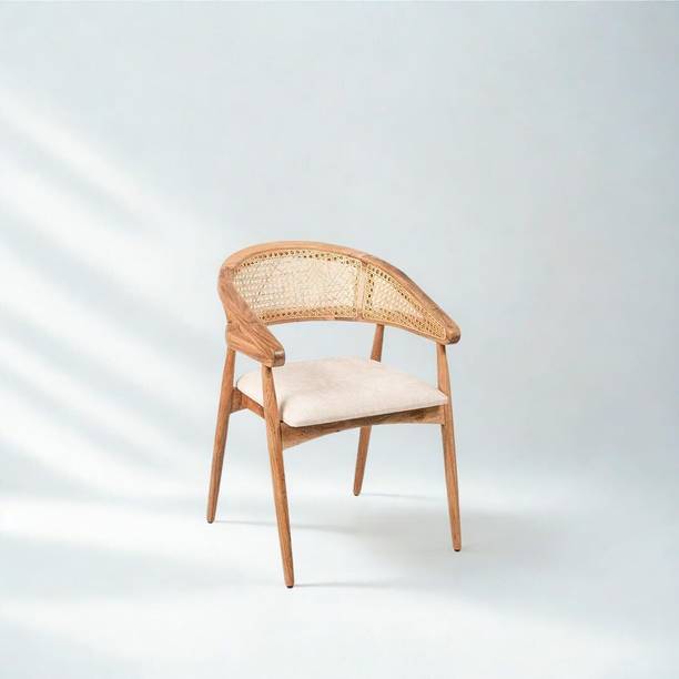 Quick Artsy Solid Wood Dining Chair