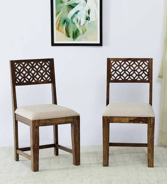 Allie Wood Rosewood (Sheesham) Solid Wood Dining Chair