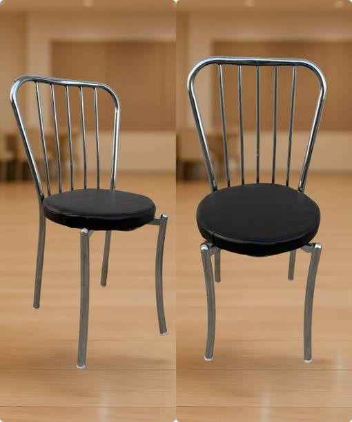 UROBIN UROBIN DINING CHAIR ERGONOMIC DINING HOME CHAIR HOTEL RESTAURANT CHAIR Metal Dining Chair