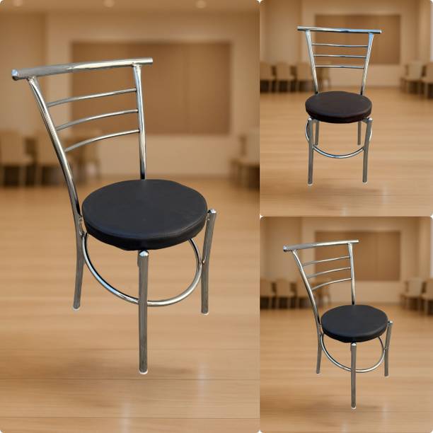 UROBIN Dining Steel office visitor home computer study reception school library chair Metal Dining Chair