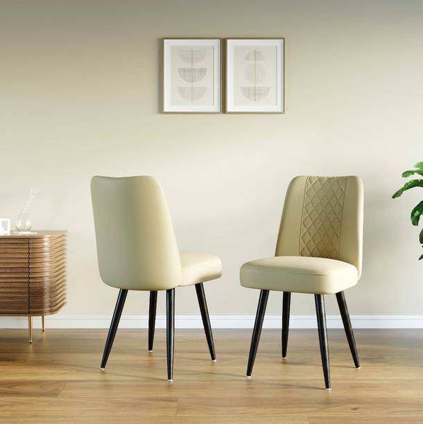 RM HOME Feeno Leather Dining Chair