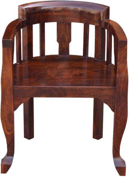 Raj Handicraft Solid Wood Arm Chair Solid Wood Dining Chair