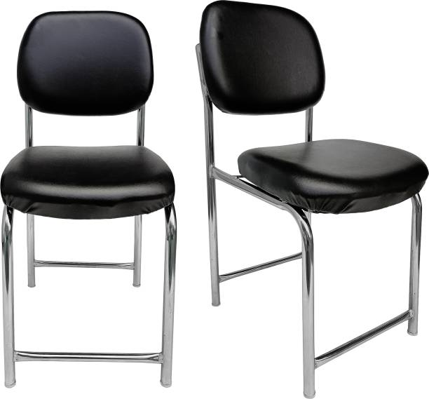 RW REST WELL N-Chrome Visitor / Study / Metal Dining Chair