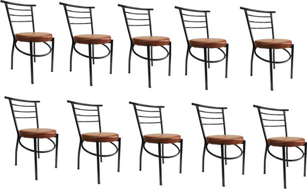 P P CHAIR Dining restaurant Visitor Student Study Chair Home Restaurant Dining Chair Leatherette Dining Chair