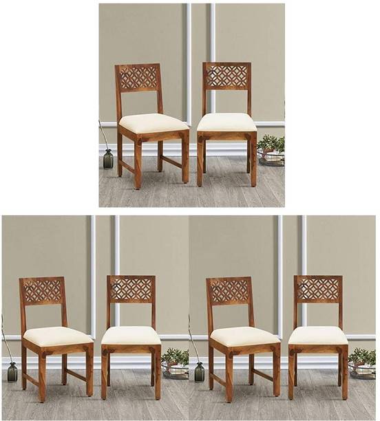 Sarswati Furniture Premium Quality Wooden Dining Chair/Study/Office Chair In Sheesham Wood Solid Wood Dining Chair