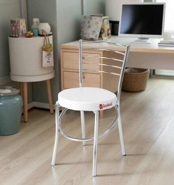 KITHANIA VISITOR HOME STUDY CHAIR OR DINING CHAIR FOR HOME RESTAURANT BANQUET HALL Leatherette Dining Chair