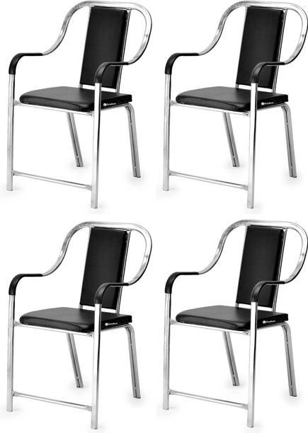 GOYALSON Modern comfortable home study chair office chair computer student chair Metal Dining Chair