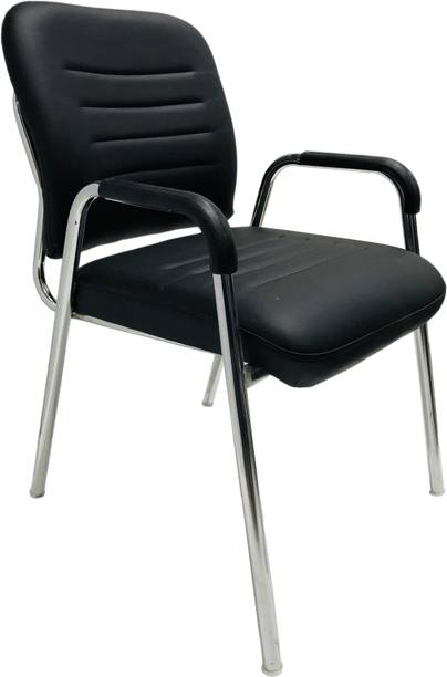 KITHANIA multi purpose Comfortable seating Visitor Chair Stylish and Modern Home Office Metal Dining Chair