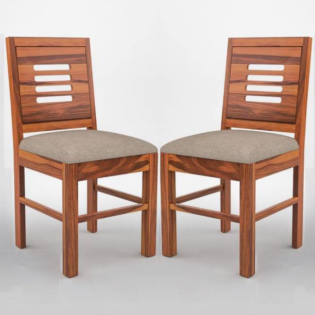 Rajwada art chair art Solid Wood Dining Chair