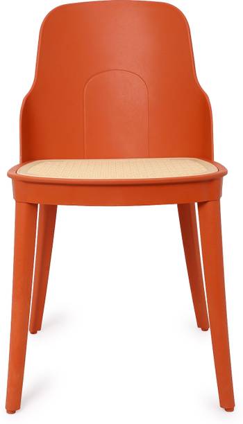 NARSA Designer Cafe Chair | Ideal for Cafes, Restaurants Living & Dining Spaces Plastic Dining Chair