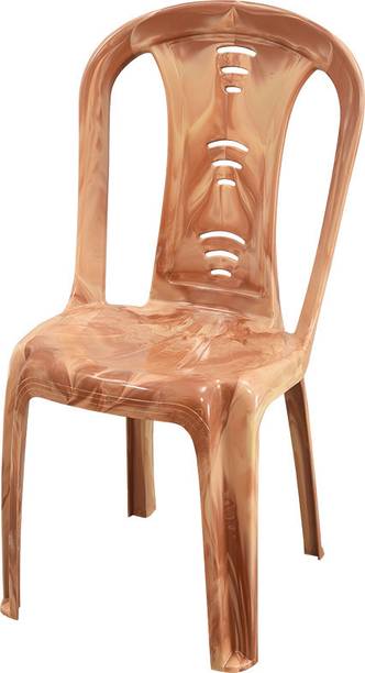swagath furniture Chair For Cafe/Home/Office Can Be Used For Indoor/Outdoor Plastic Dining Chair