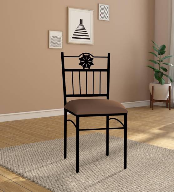 Anishwar Bessie Wrought Iron Metal Dining Chair