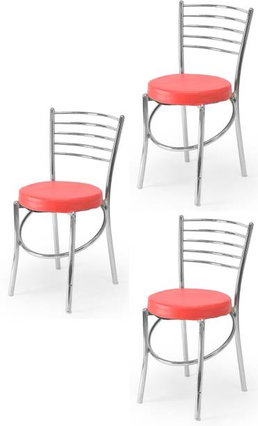 GOYALSON STEEL DINING OFFICE HOME STUDY CHAIR OR RESTAURANT CHAIR Metal Dining Chair