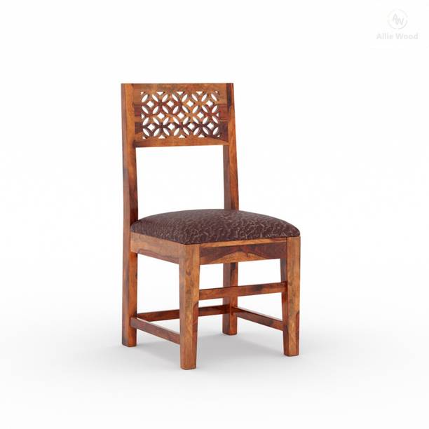 Allie Wood Rosewood ( Sheesham ) Solid Wood Dining Chair