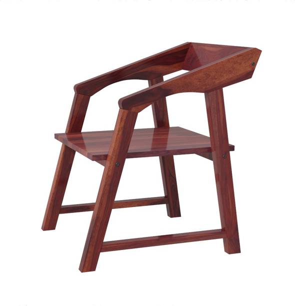 GPcraft Solid Wood Multipurpose Armrest Chair for Living Room Home and Office Solid Wood Dining Chair