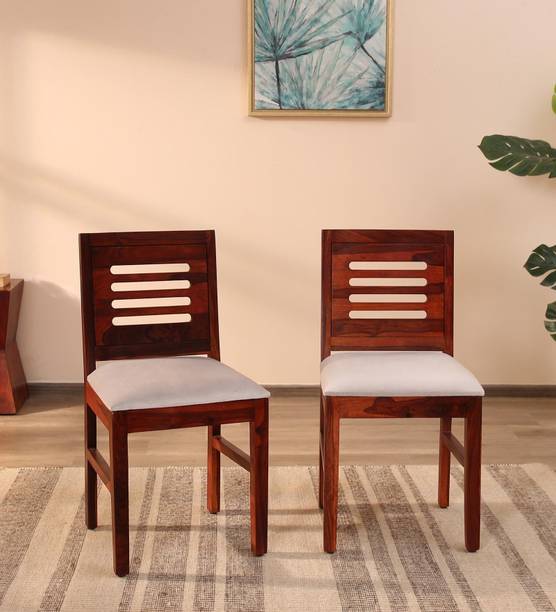 Cherry Wood Rosewood (Sheesham) Solid Wood Dining Chair