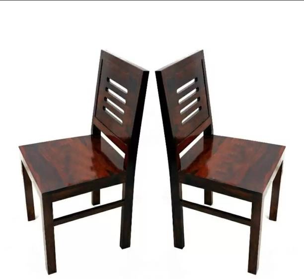 Cherry Wood Rosewood (Sheesham) Solid Wood Dining Chair