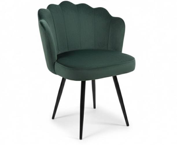 ACTIVA Ergonomic Crown Chair with for Living Room/Dining Room/Study/ Home/Office Solid Wood Dining Chair