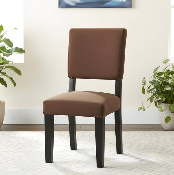 Ikiriya Newport Sheesham Wood Accent Solid Wood Dining Chair