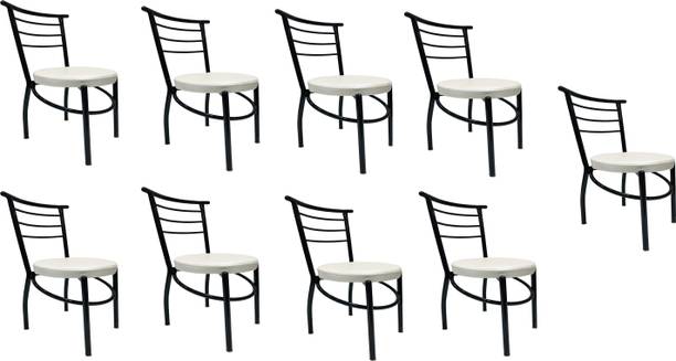 KITHANIA Multipurpose Dining/Restaurant/Cafe/Home/Office/Study Chair Leatherette Dining Chair