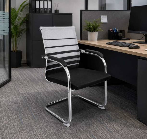 INFINITY MART SOLUTION Leatherette Office Arm Chair
