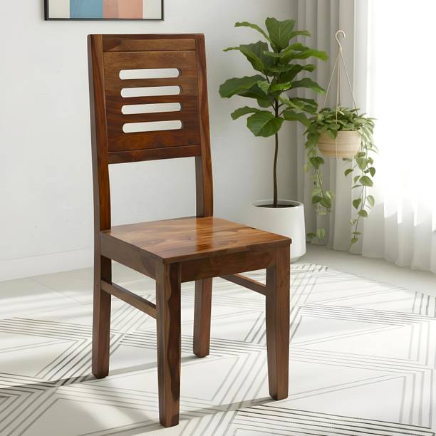 Flipkart Perfect Homes Rosewood ( Sheesham ) Solid Wood Dining Chair