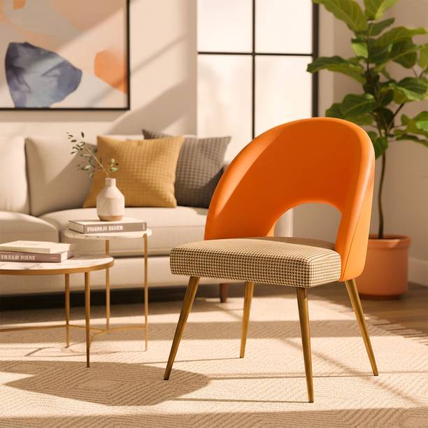 Sheijin Sheijin Accent Chair For Living Room and Cafeteria Solid Wood Dining Chair