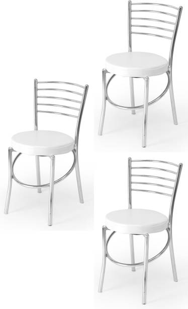 KITHANIA VISITOR HOME STUDY CHAIR OR DINING CHAIR FOR HOME RESTAURANT BANQUET HALL Leatherette Dining Chair