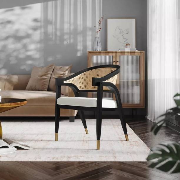 Quick Artsy Quick -002 Solid Wood Dining Chair