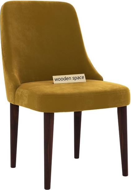 Wooden Space Dining Chair, Study Chair, Accent Chair in Fabric, Vintage Chair Lounge Chair Solid Wood Dining Chair