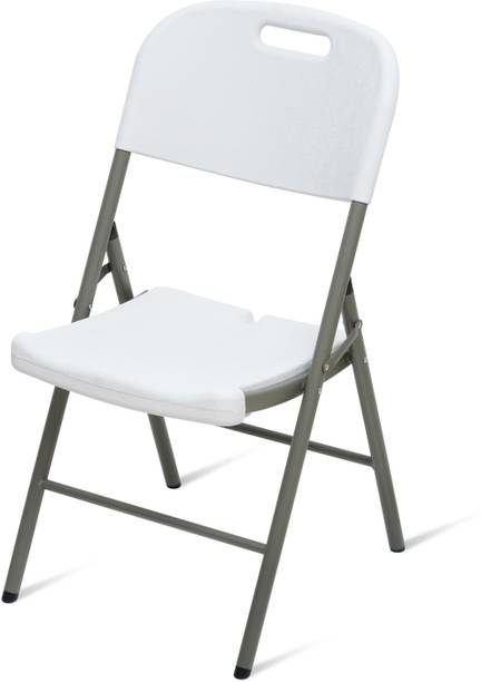 Livzing Heavy Duty Plastic Folding Chair for Home, Office & Outdoor Metal Dining Chair
