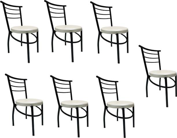 RATISON Student/Stool/Back Support/Work from Home Study Chair Leatherette Dining Chair