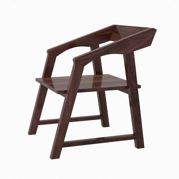 GPcraft Solid Wood Multipurpose Armrest Chair for Living Room Home and Office Solid Wood Dining Chair