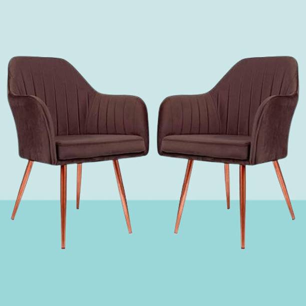 MKN dining chairs accent chairs for living room restaurant chair set velvet chair Solid Wood Dining Chair